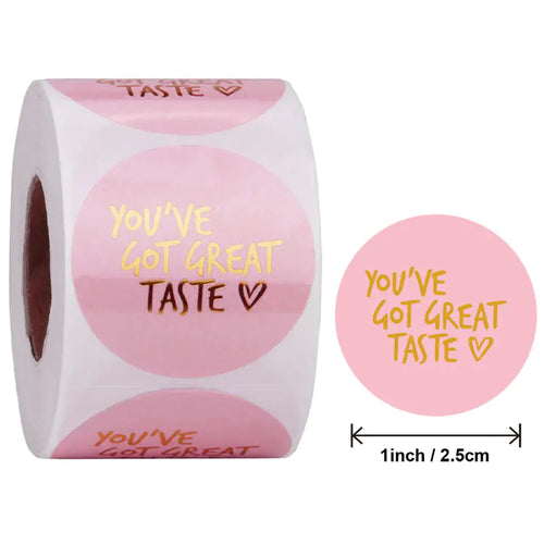 "Thank You Stickers for DIY Baking Decorations"